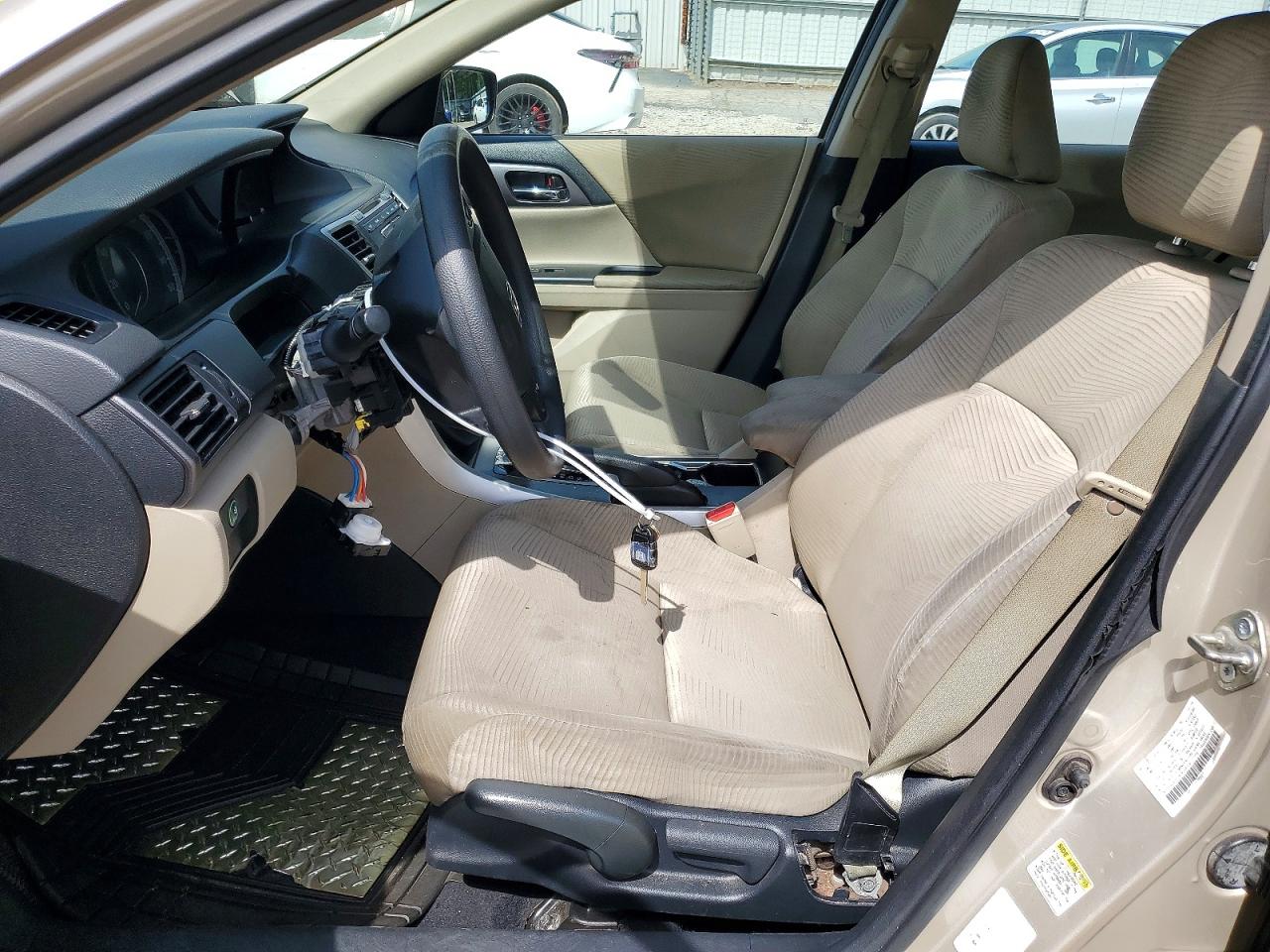 2015 Honda Accord Lx Gold vin: 1HGCR2F34FA054308