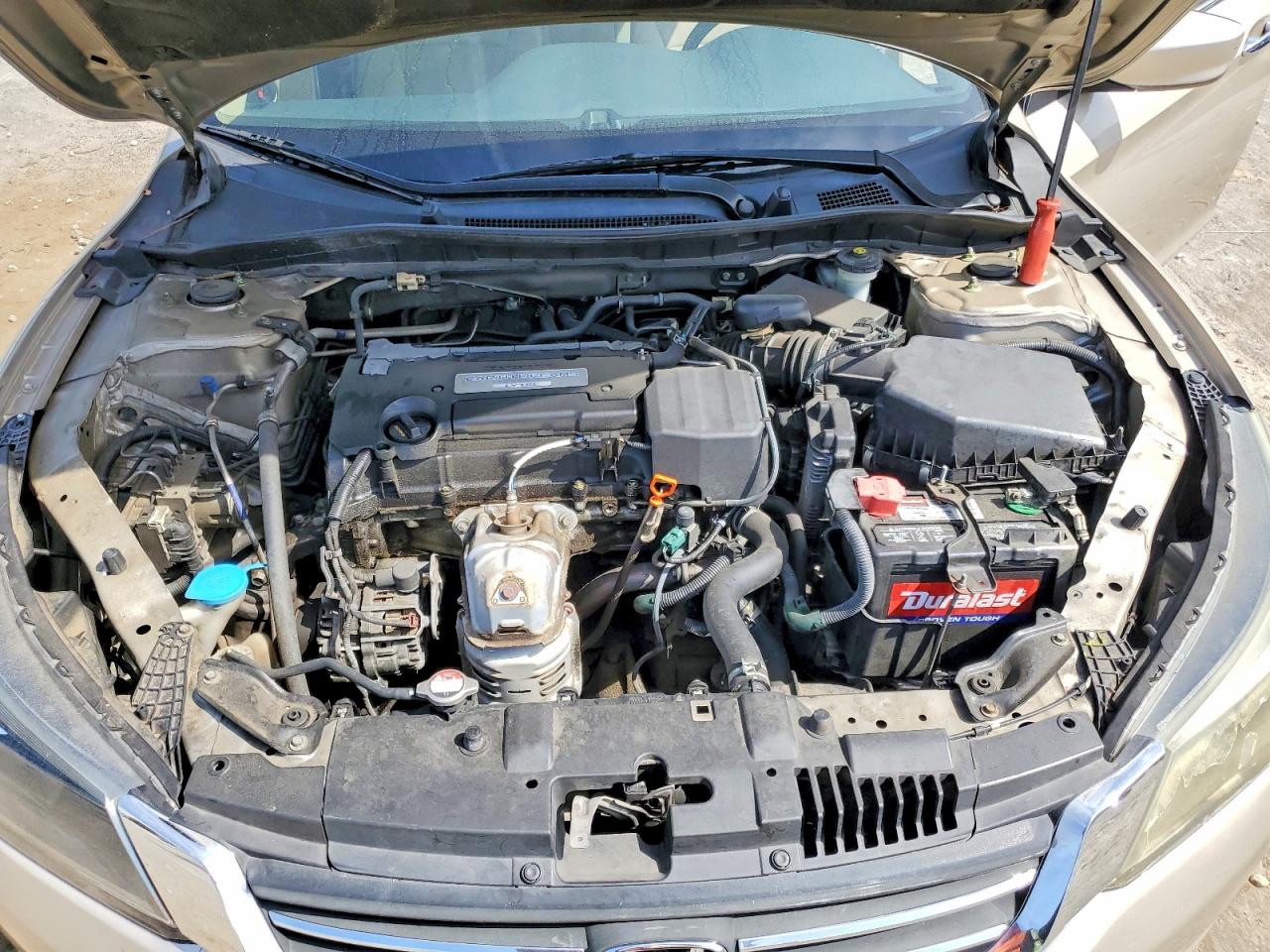 2015 Honda Accord Lx Gold vin: 1HGCR2F34FA054308