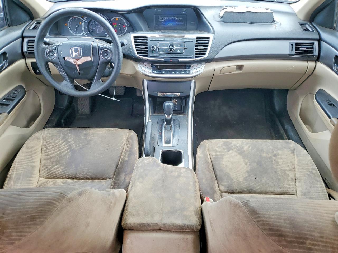 2015 Honda Accord Lx Burgundy vin: 1HGCR2F34FA058648