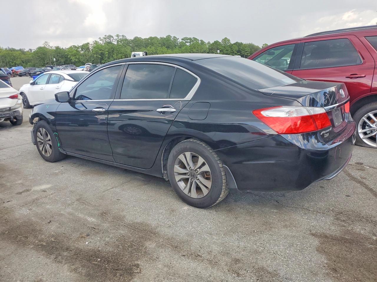 2015 Honda Accord Lx Серый vin: 1HGCR2F34FA069374