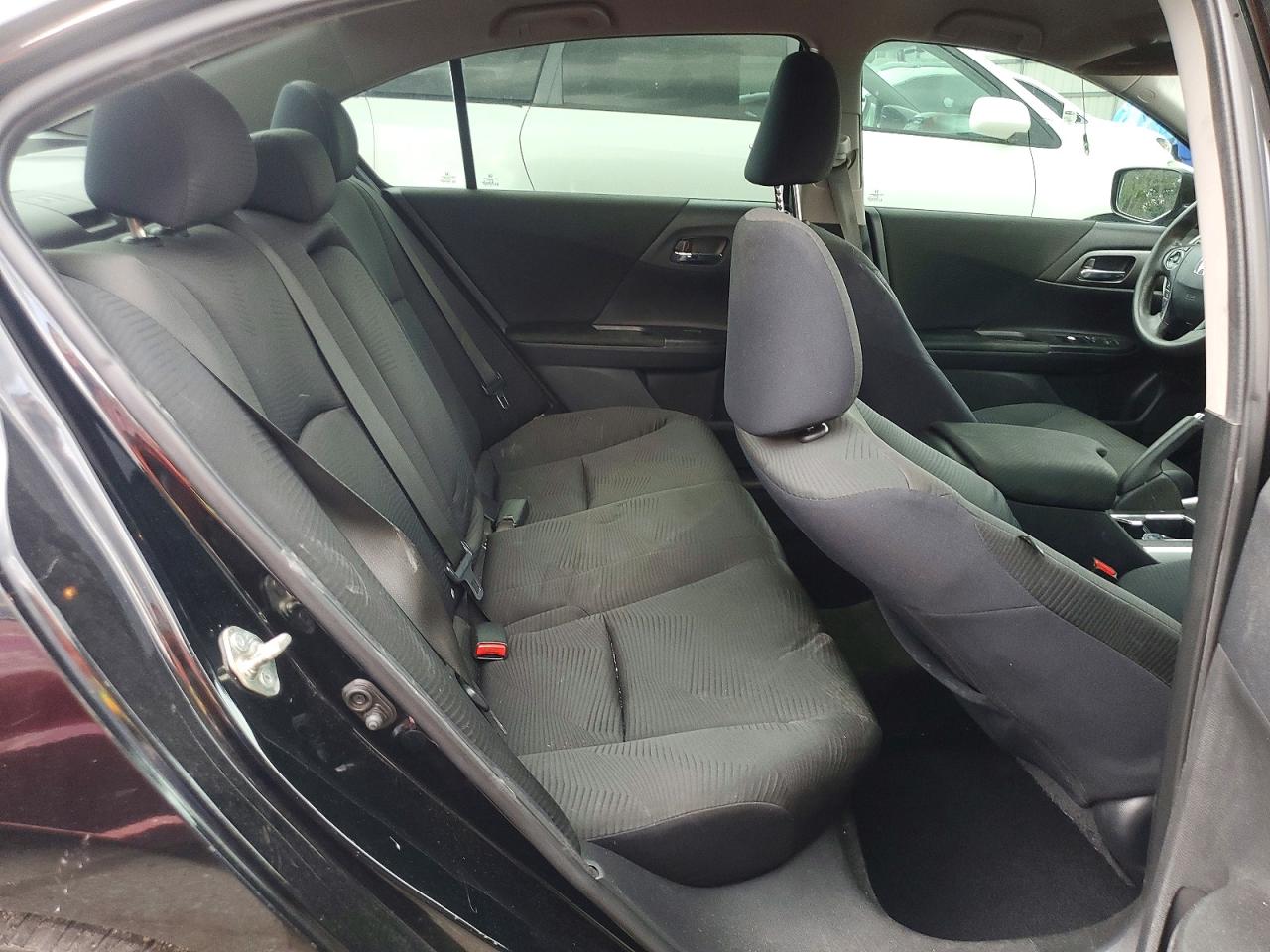 2015 Honda Accord Lx Серый vin: 1HGCR2F34FA069374