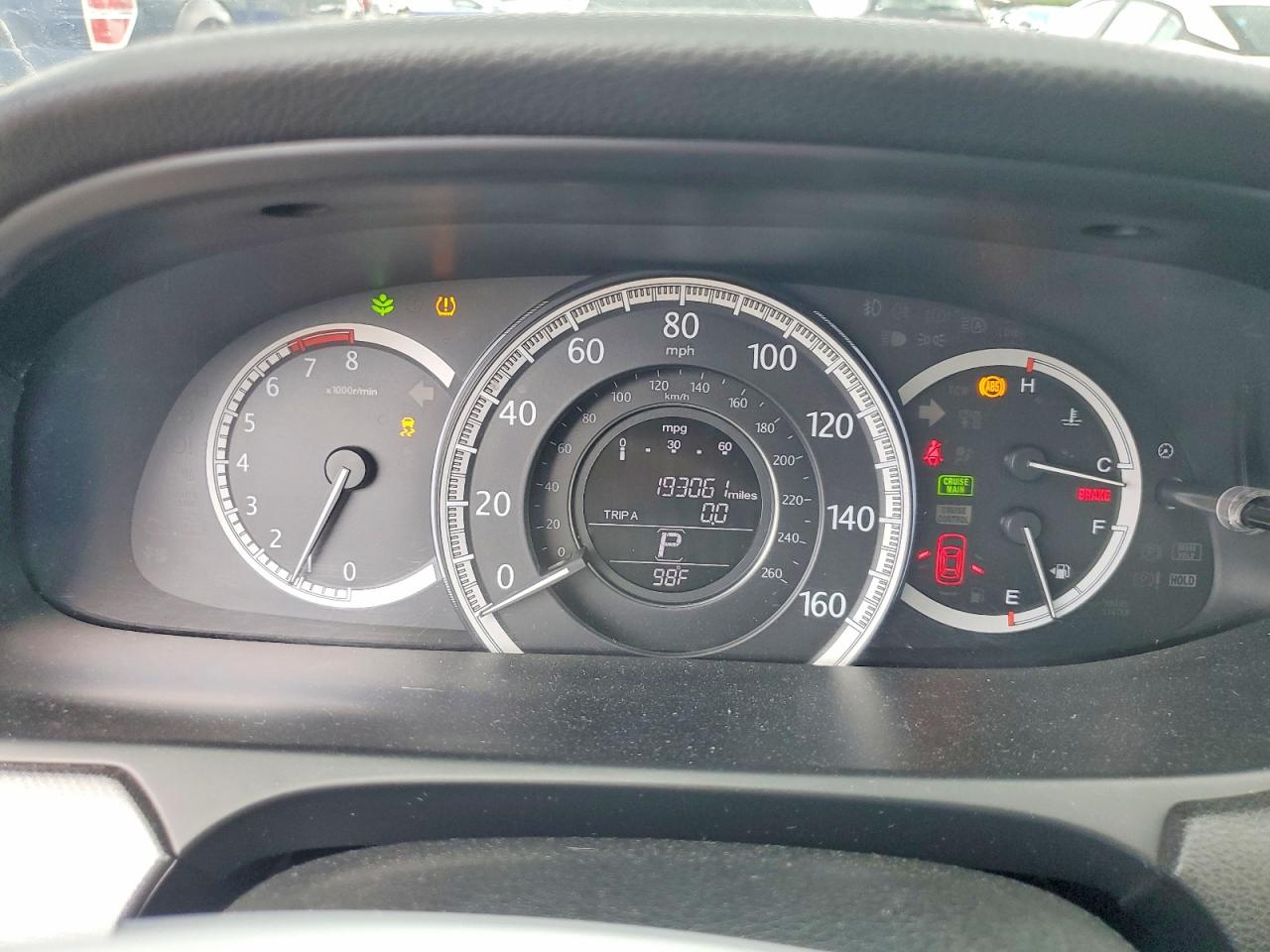 2015 Honda Accord Lx Серый vin: 1HGCR2F34FA069374