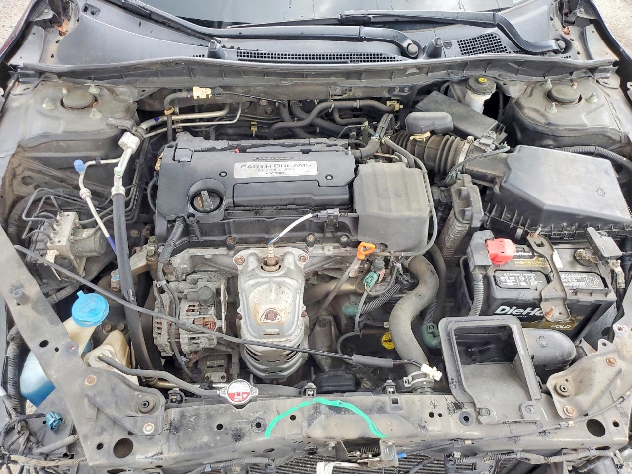 2015 Honda Accord Lx Серый vin: 1HGCR2F34FA069374