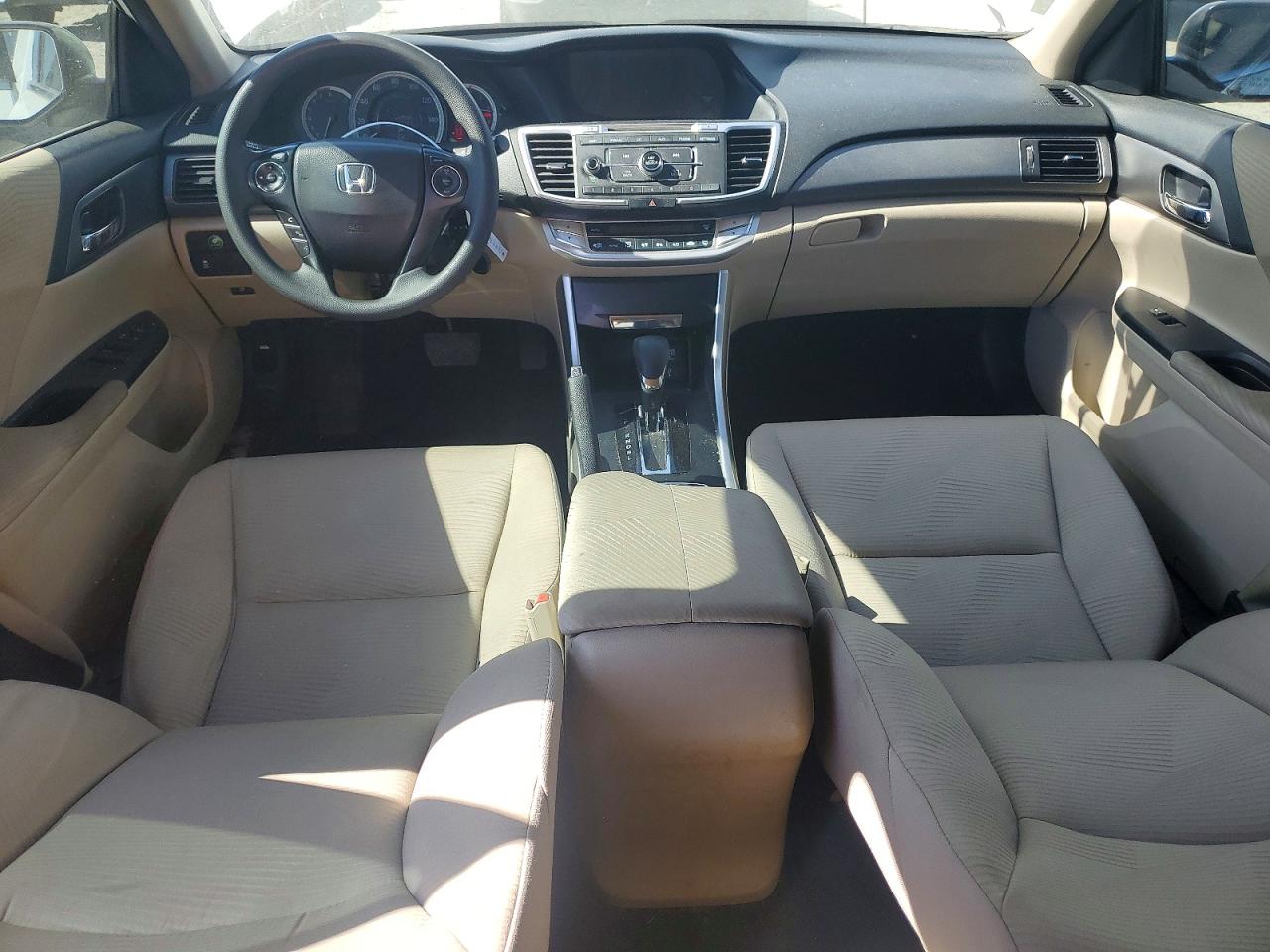 2015 Honda Accord Lx Белый vin: 1HGCR2F34FA094047