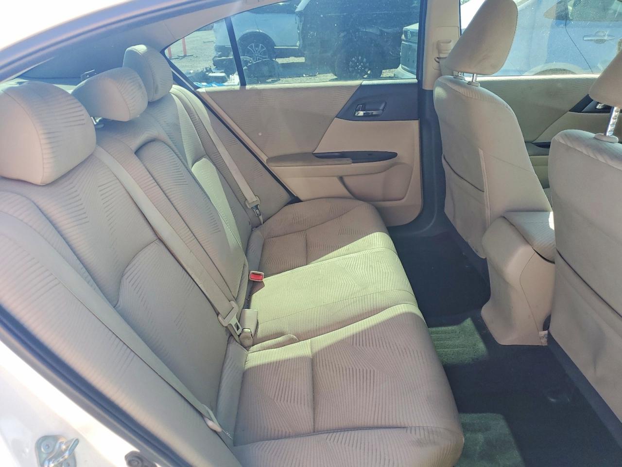 2015 Honda Accord Lx Белый vin: 1HGCR2F34FA094047