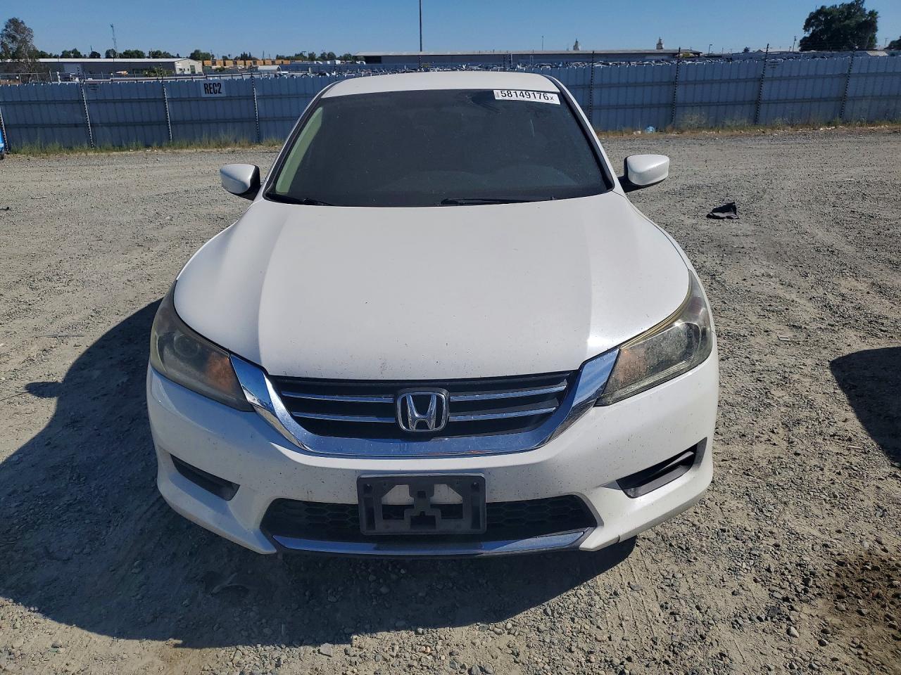 2015 Honda Accord Lx Белый vin: 1HGCR2F34FA094047