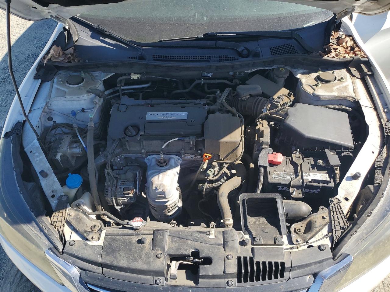 2015 Honda Accord Lx Белый vin: 1HGCR2F34FA094047