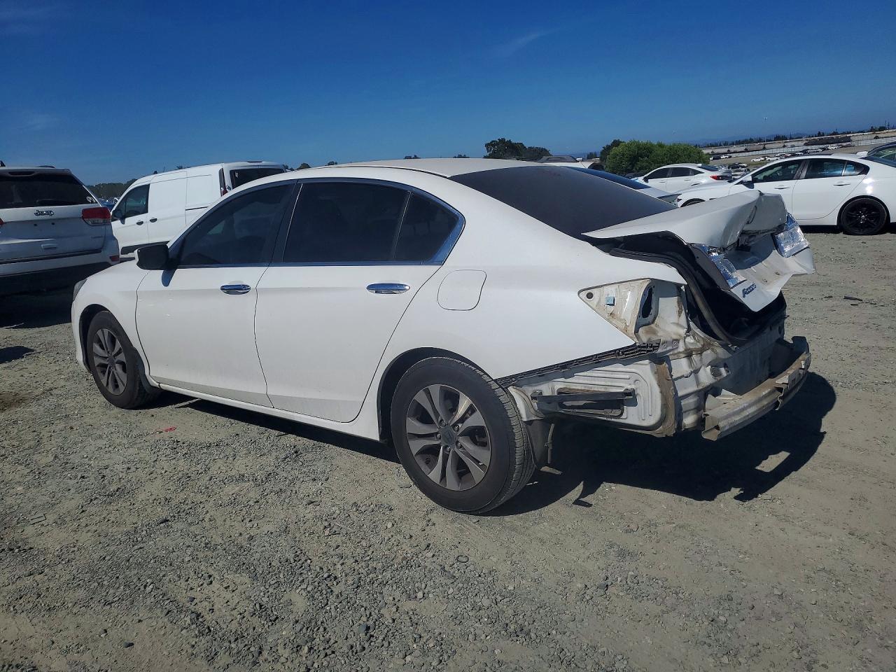 2015 Honda Accord Lx Белый vin: 1HGCR2F34FA094047