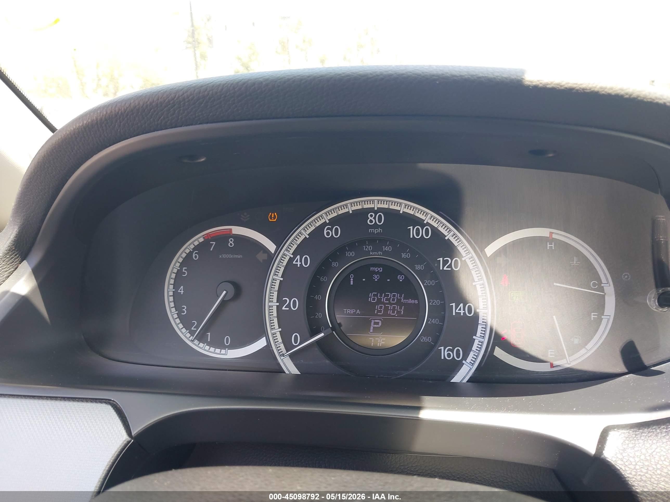 2015 Honda Accord Lx White vin: 1HGCR2F34FA094064