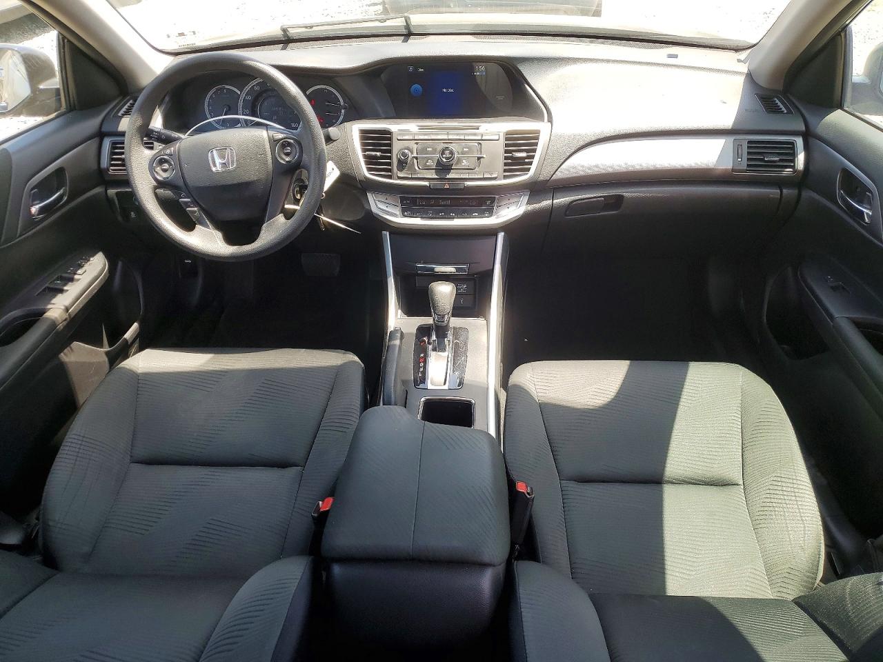 2015 Honda Accord Lx Black vin: 1HGCR2F34FA153372
