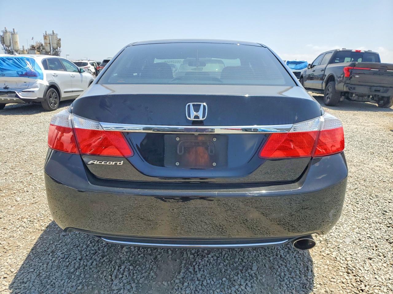 2015 Honda Accord Lx Black vin: 1HGCR2F34FA153372
