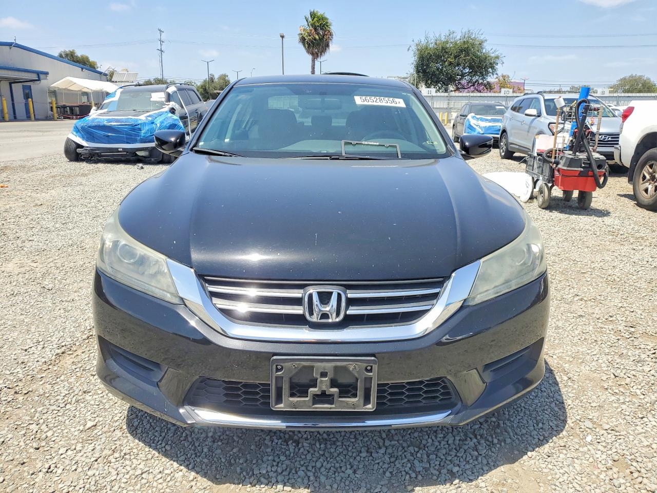 2015 Honda Accord Lx Black vin: 1HGCR2F34FA153372