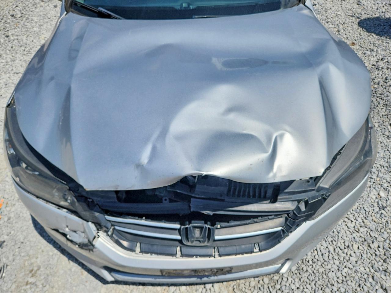 2015 Honda Accord Lx Silver vin: 1HGCR2F34FA154456