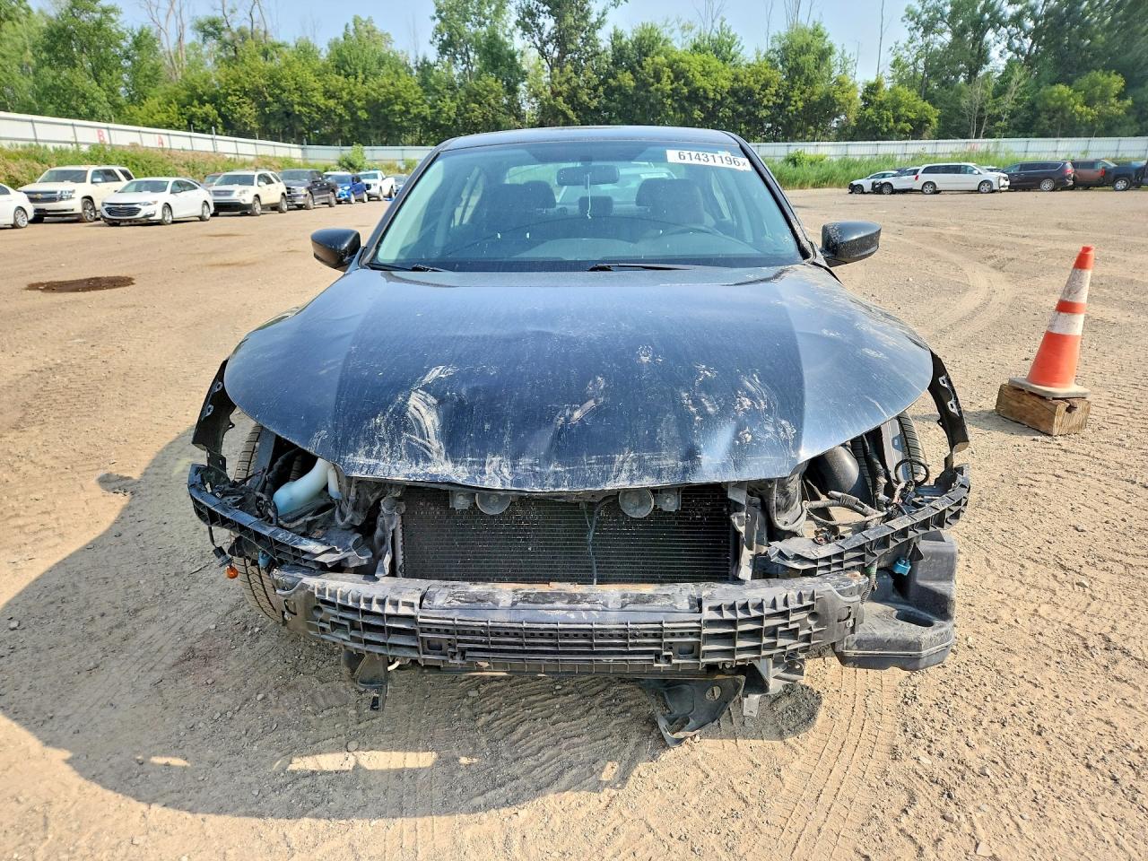 2015 Honda Accord Lx Black vin: 1HGCR2F34FA157857