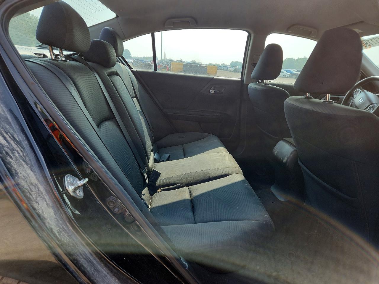 2015 Honda Accord Lx Black vin: 1HGCR2F34FA157857