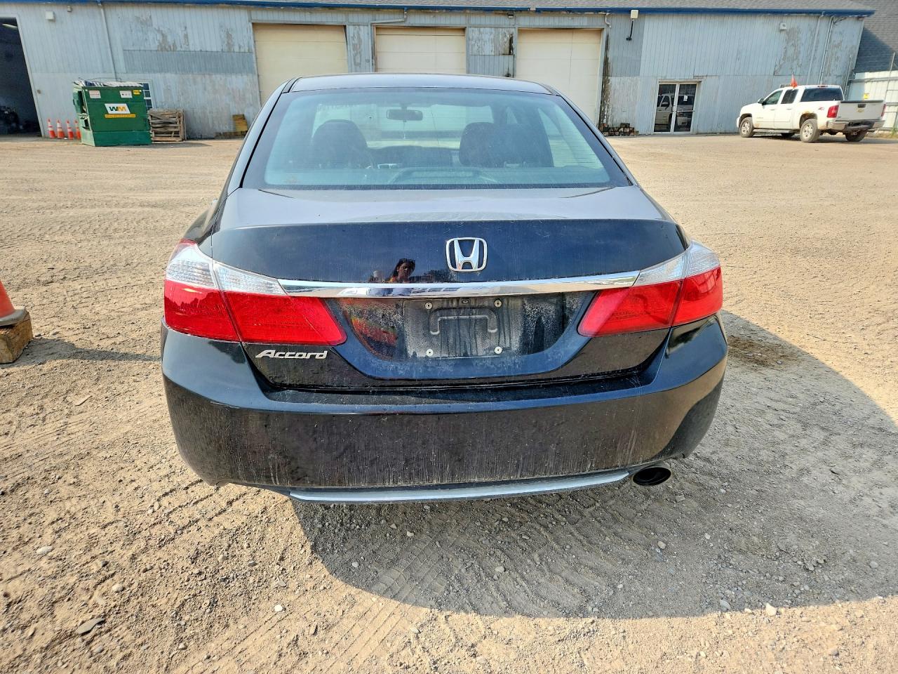 2015 Honda Accord Lx Black vin: 1HGCR2F34FA157857