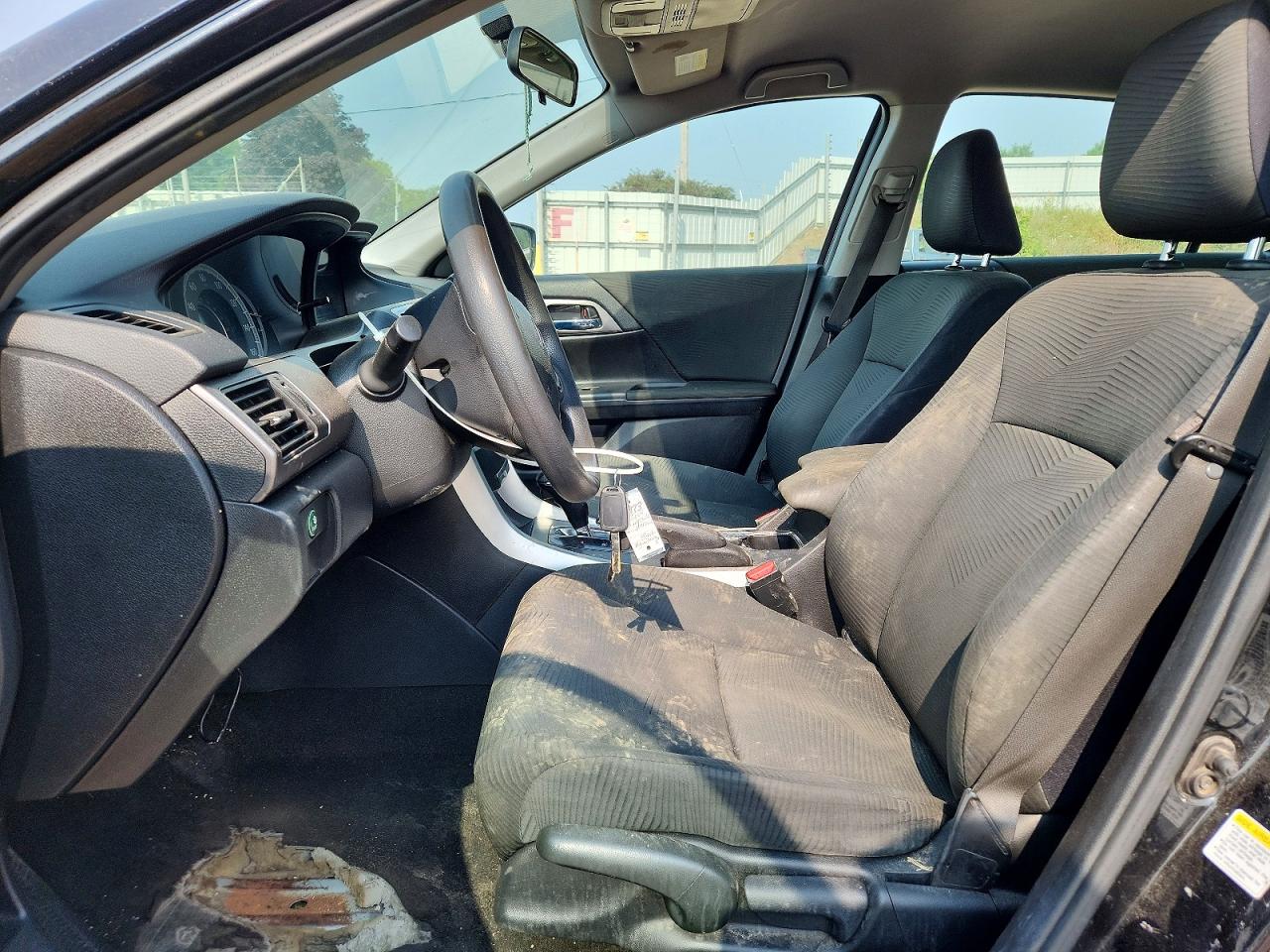 2015 Honda Accord Lx Black vin: 1HGCR2F34FA157857