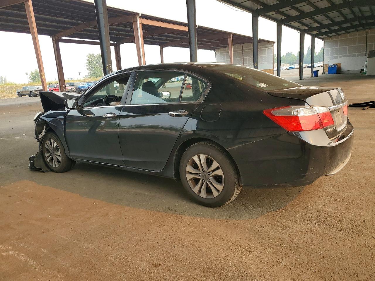 2015 Honda Accord Lx Черный vin: 1HGCR2F34FA160547