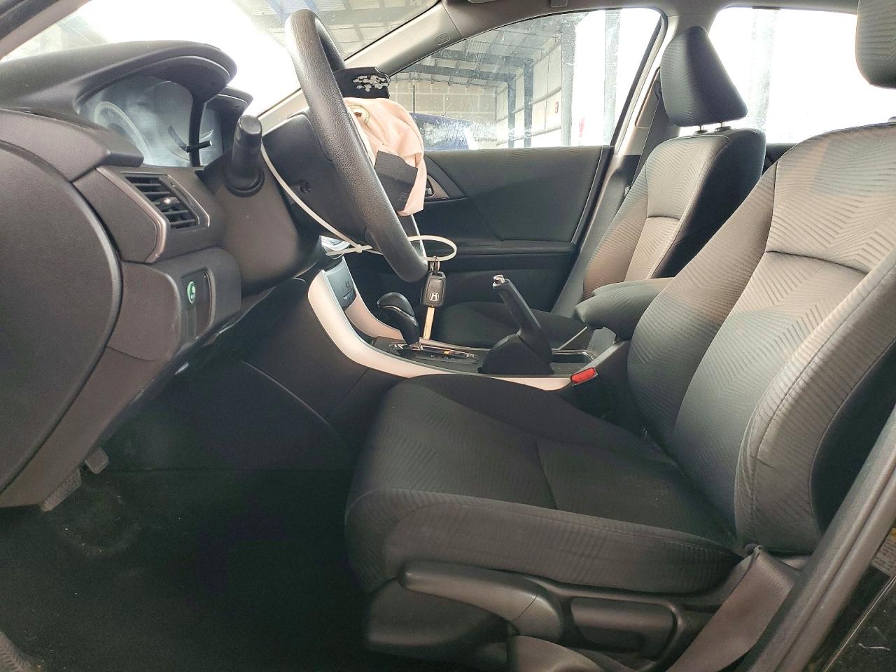 2015 Honda Accord Lx Черный vin: 1HGCR2F34FA160547