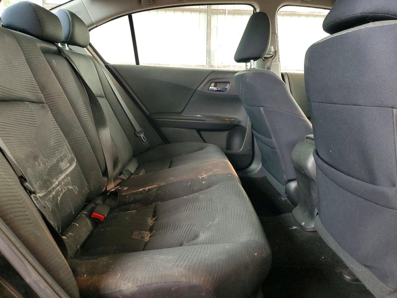 2015 Honda Accord Lx Черный vin: 1HGCR2F34FA160547