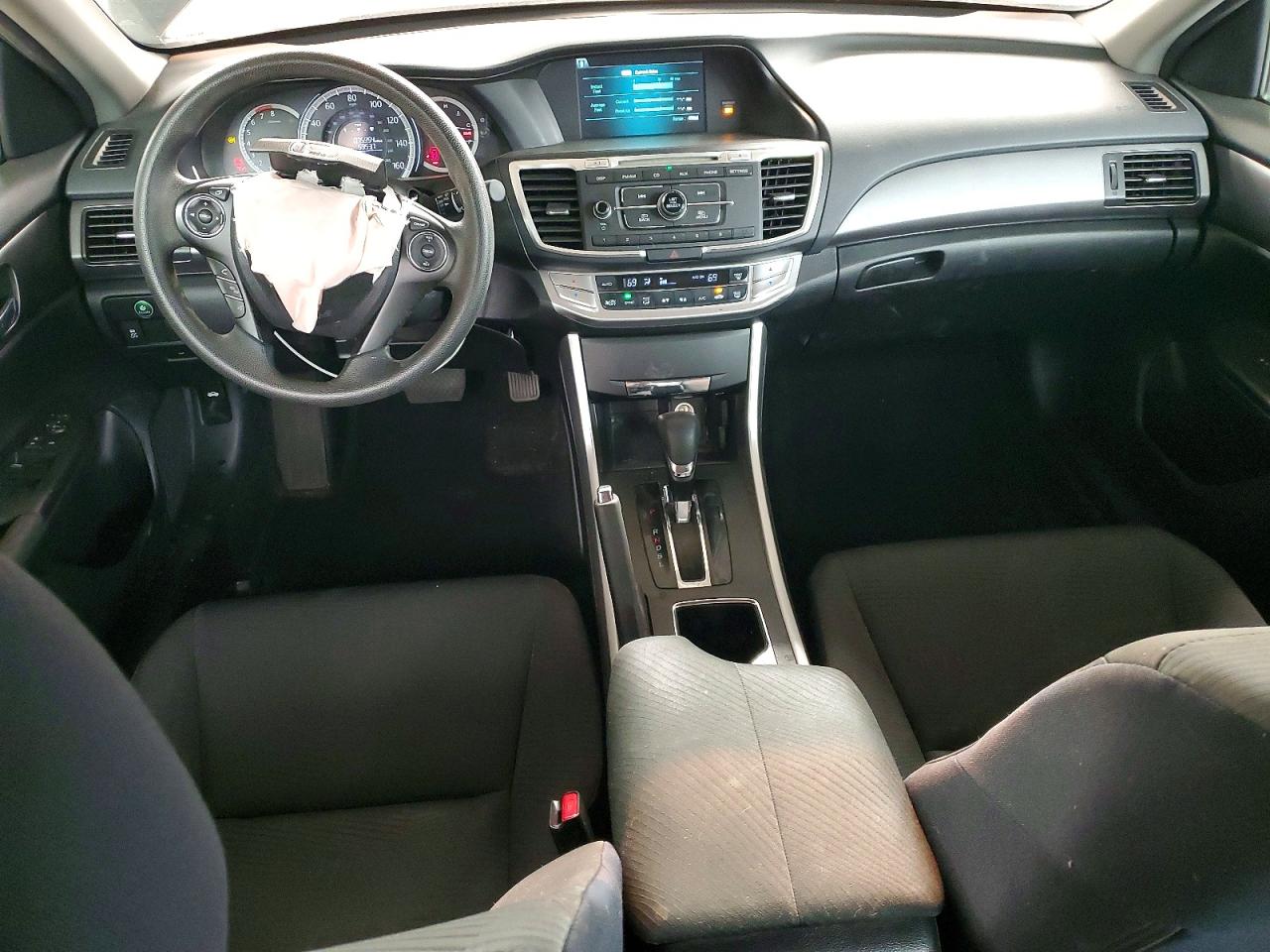2015 Honda Accord Lx Черный vin: 1HGCR2F34FA160547
