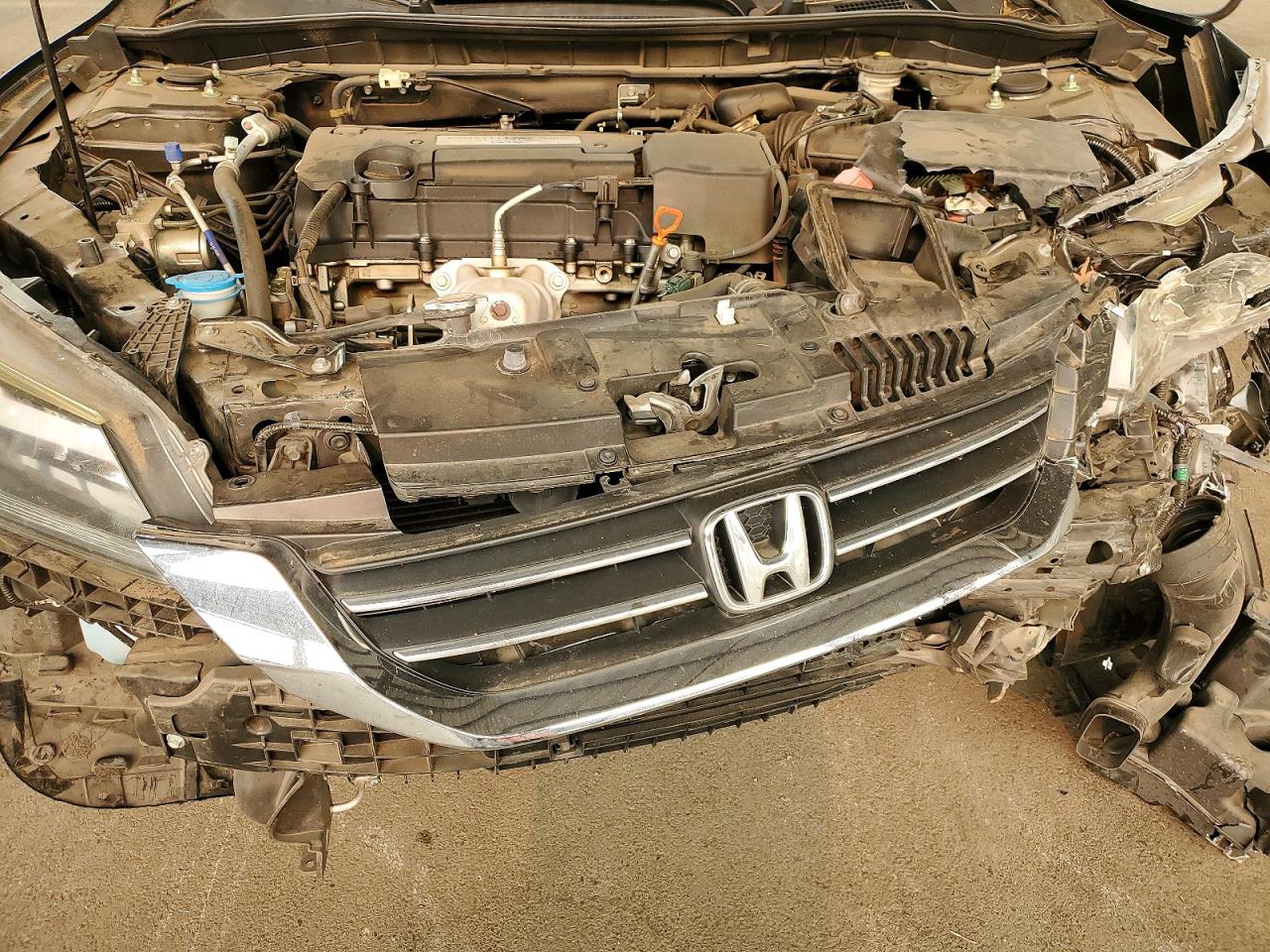 2015 Honda Accord Lx Черный vin: 1HGCR2F34FA160547