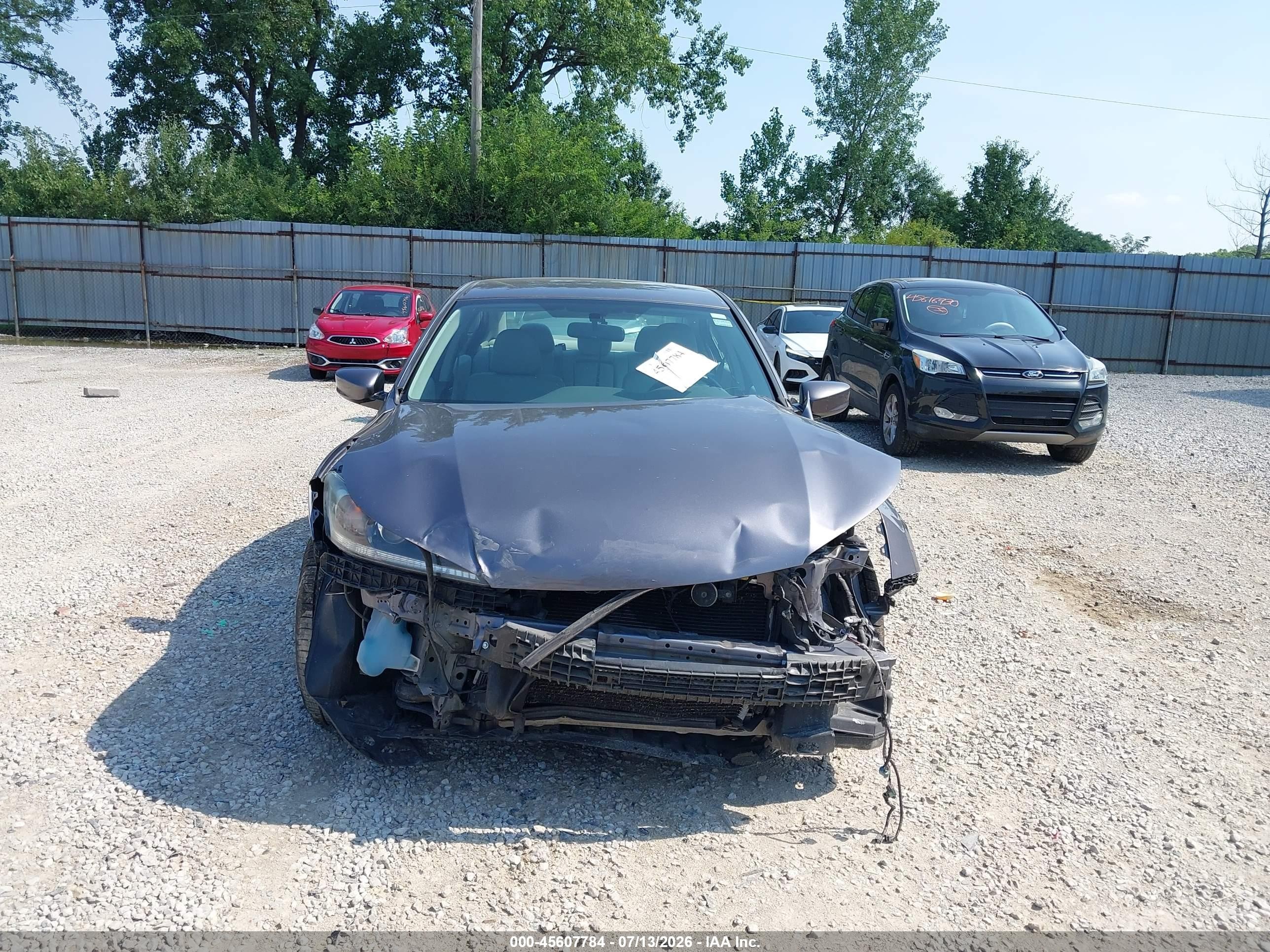 2015 Honda Accord Lx Gray vin: 1HGCR2F34FA165988