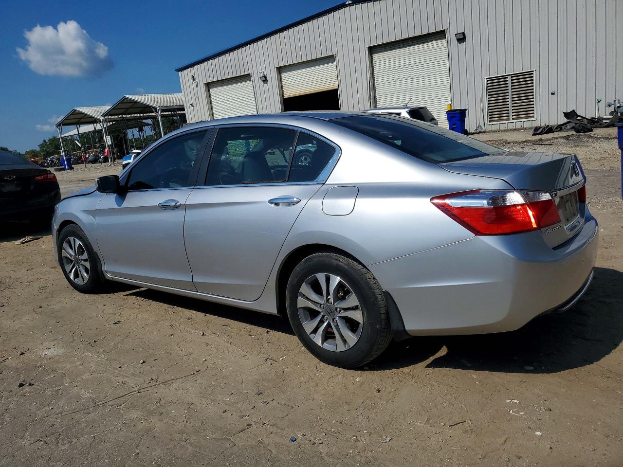 2015 Honda Accord Lx Silver vin: 1HGCR2F34FA170804