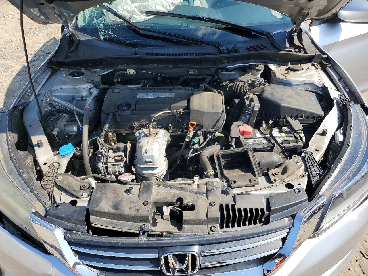 2015 Honda Accord Lx Silver vin: 1HGCR2F34FA170804