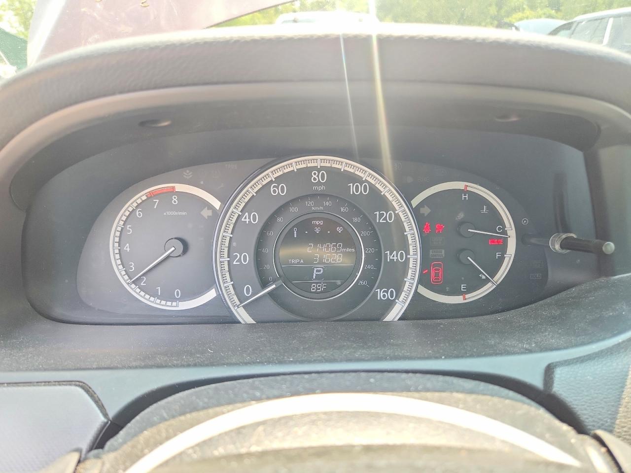 2015 Honda Accord Lx Burgundy vin: 1HGCR2F34FA204708
