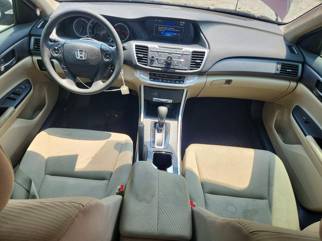 2015 Honda Accord Lx Burgundy vin: 1HGCR2F34FA204708