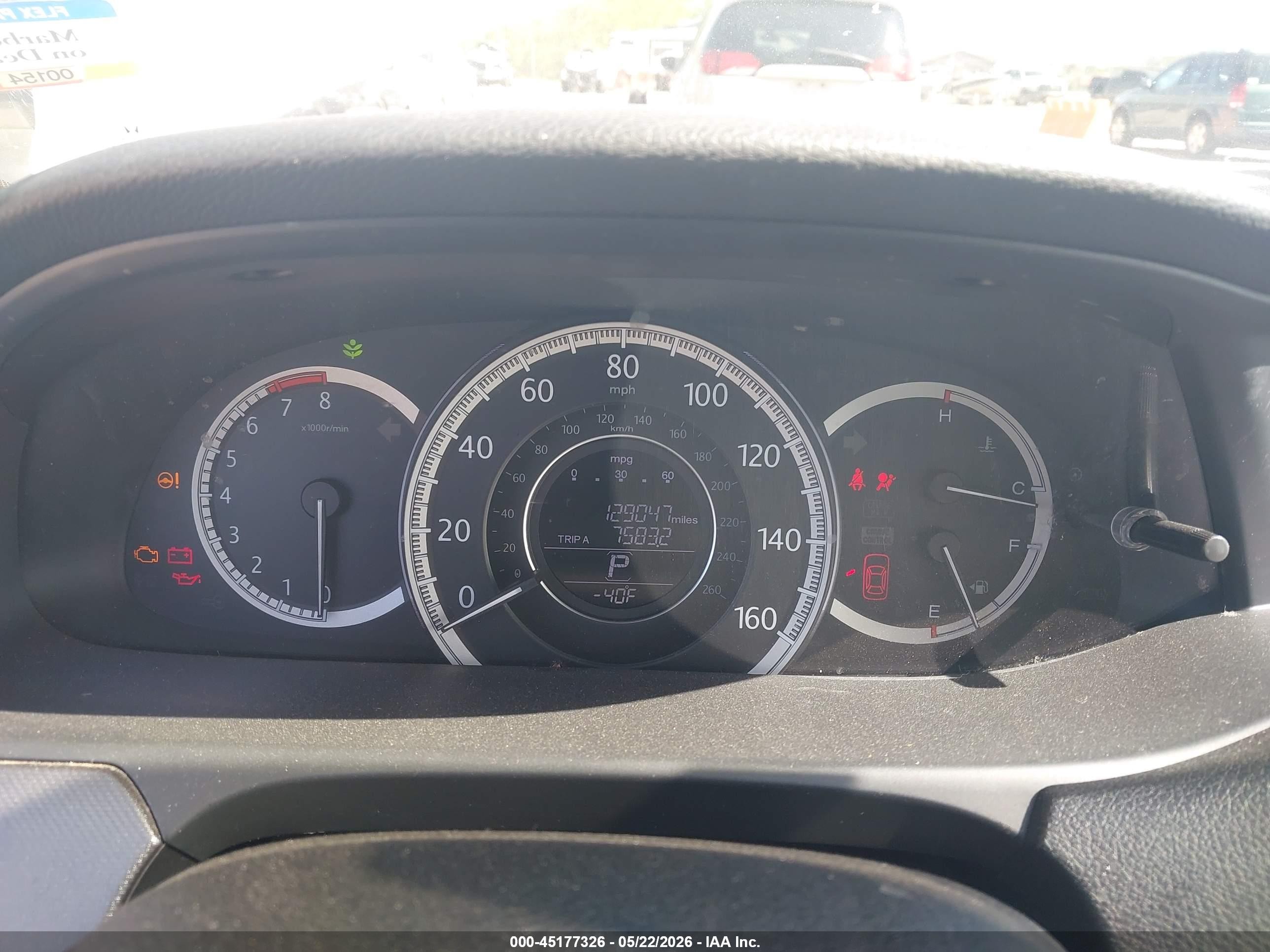 2015 Honda Accord Lx White vin: 1HGCR2F34FA213912
