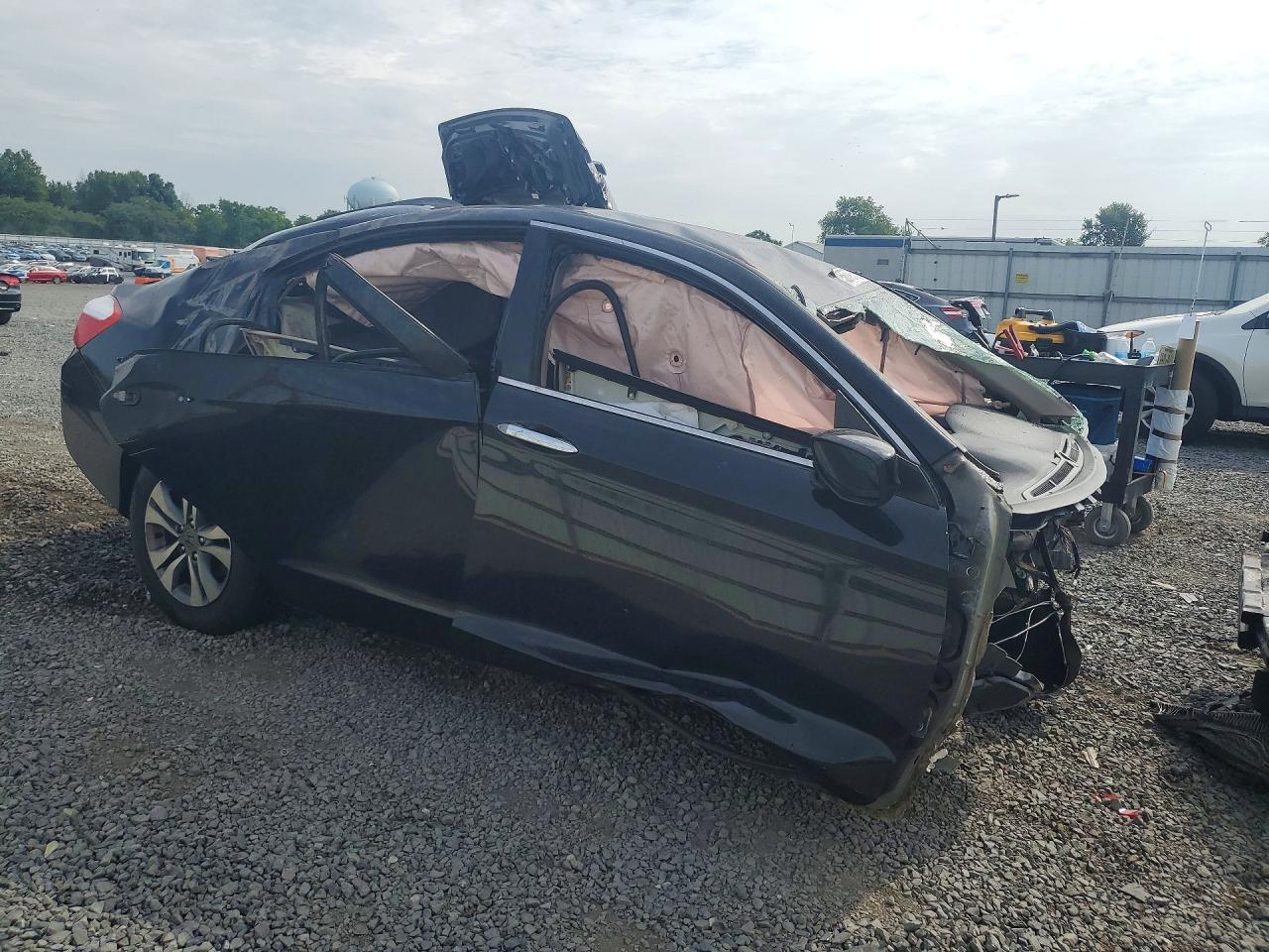 2015 Honda Accord Lx Черный vin: 1HGCR2F34FA233786