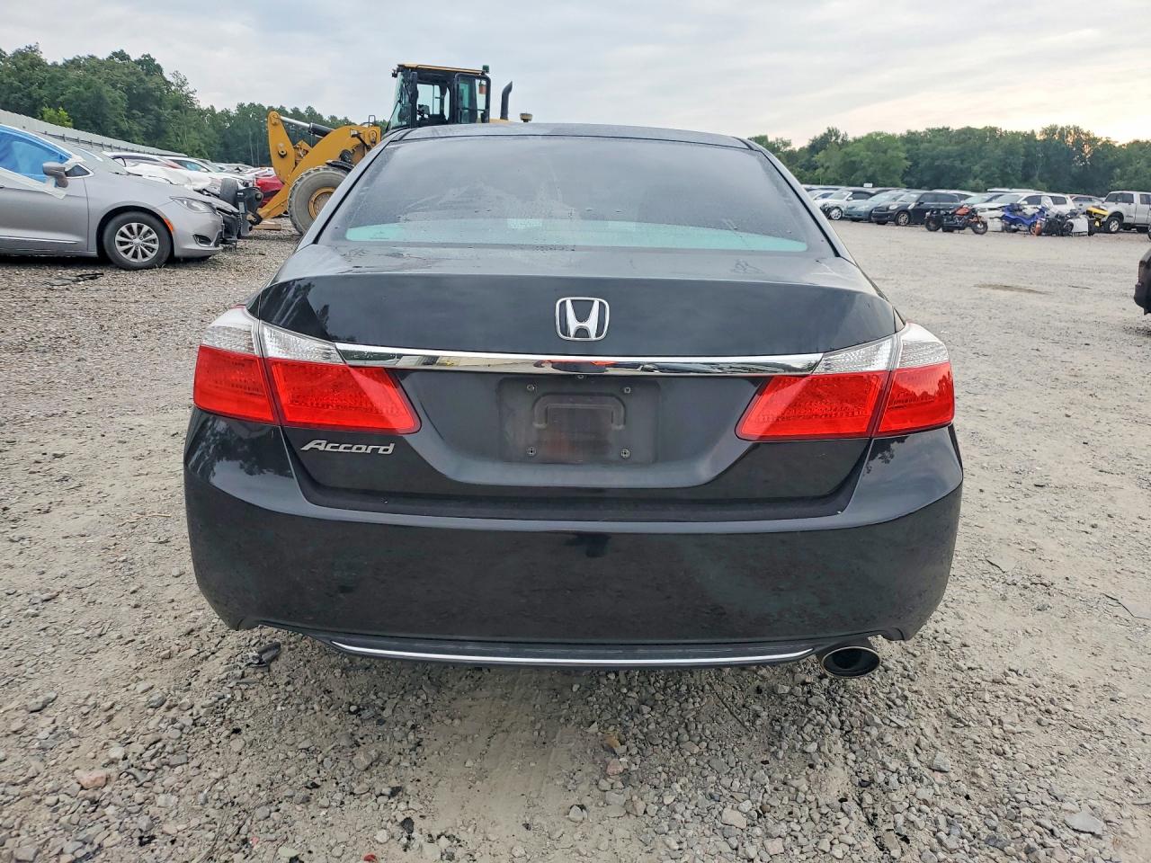 2015 Honda Accord Lx Black vin: 1HGCR2F34FA237403