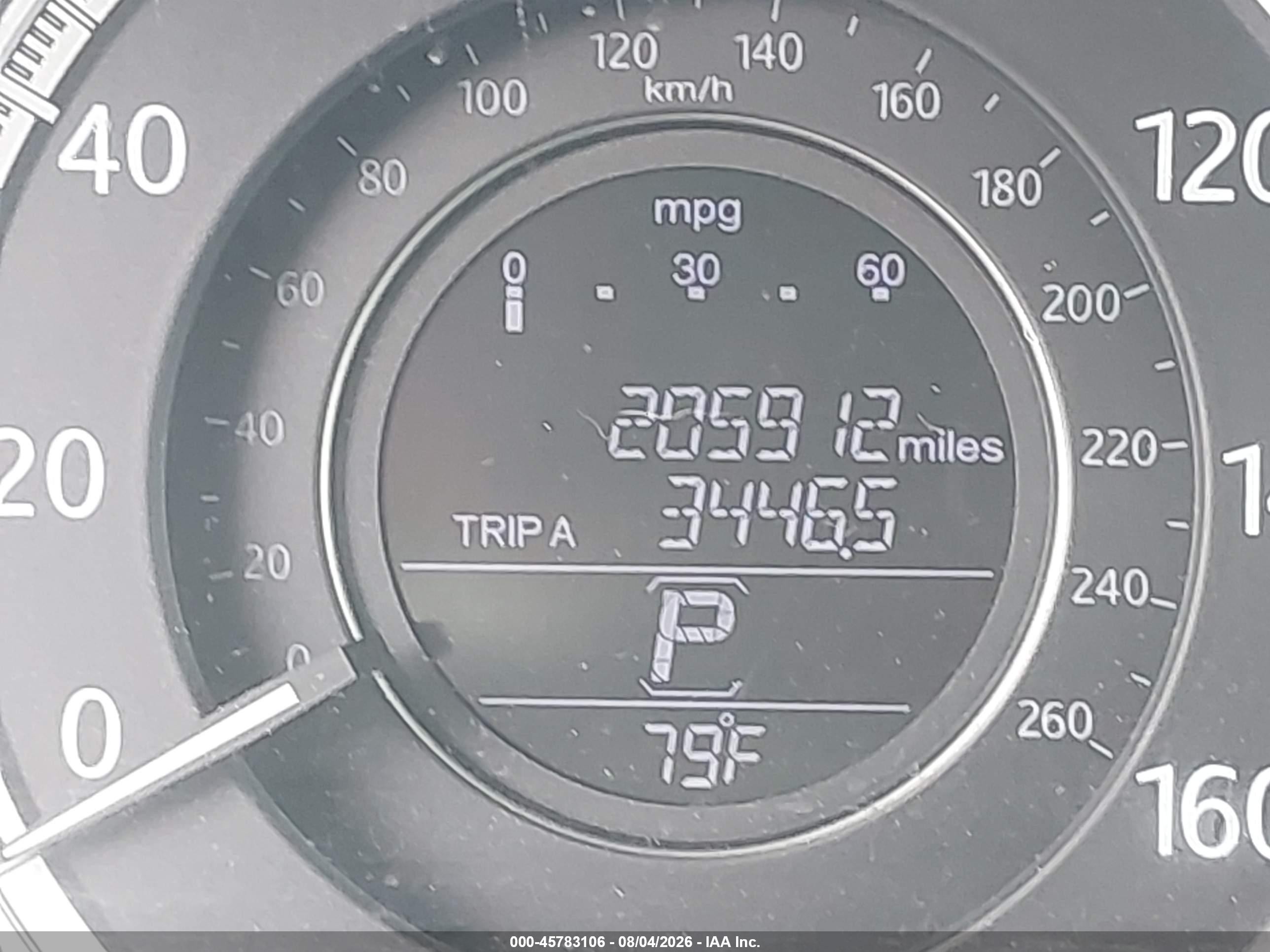 2015 Honda Accord Lx Белый vin: 1HGCR2F34FA248711