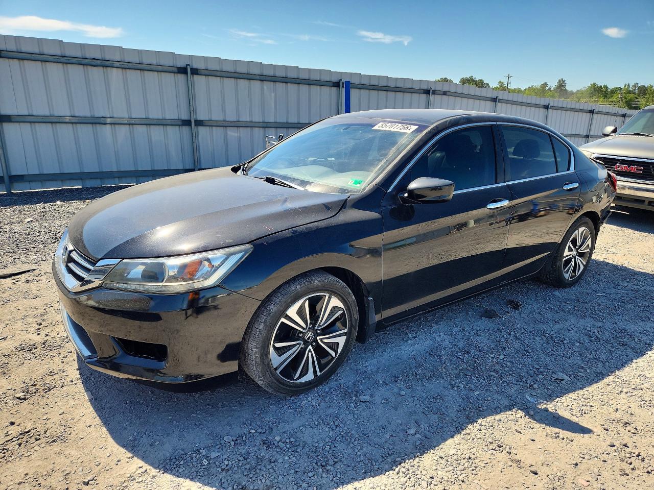 2015 Honda Accord Lx Black vin: 1HGCR2F34FA249017