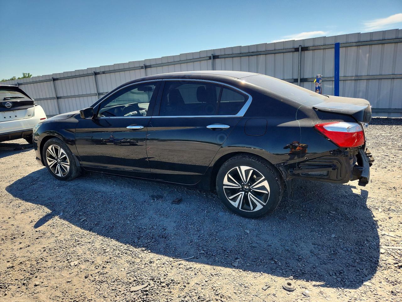 2015 Honda Accord Lx Black vin: 1HGCR2F34FA249017