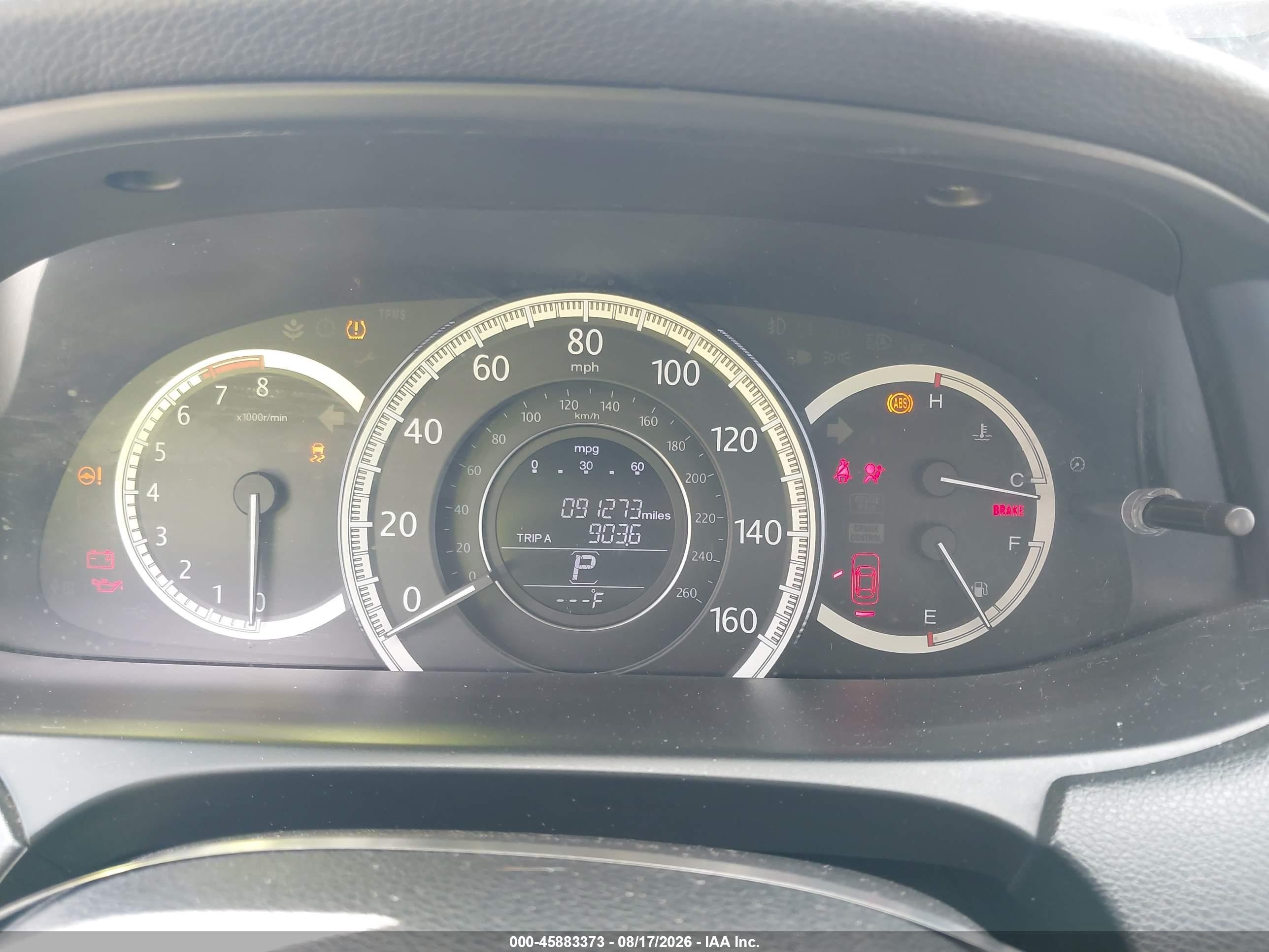 2015 Honda Accord Lx Бордовый vin: 1HGCR2F34FA251320