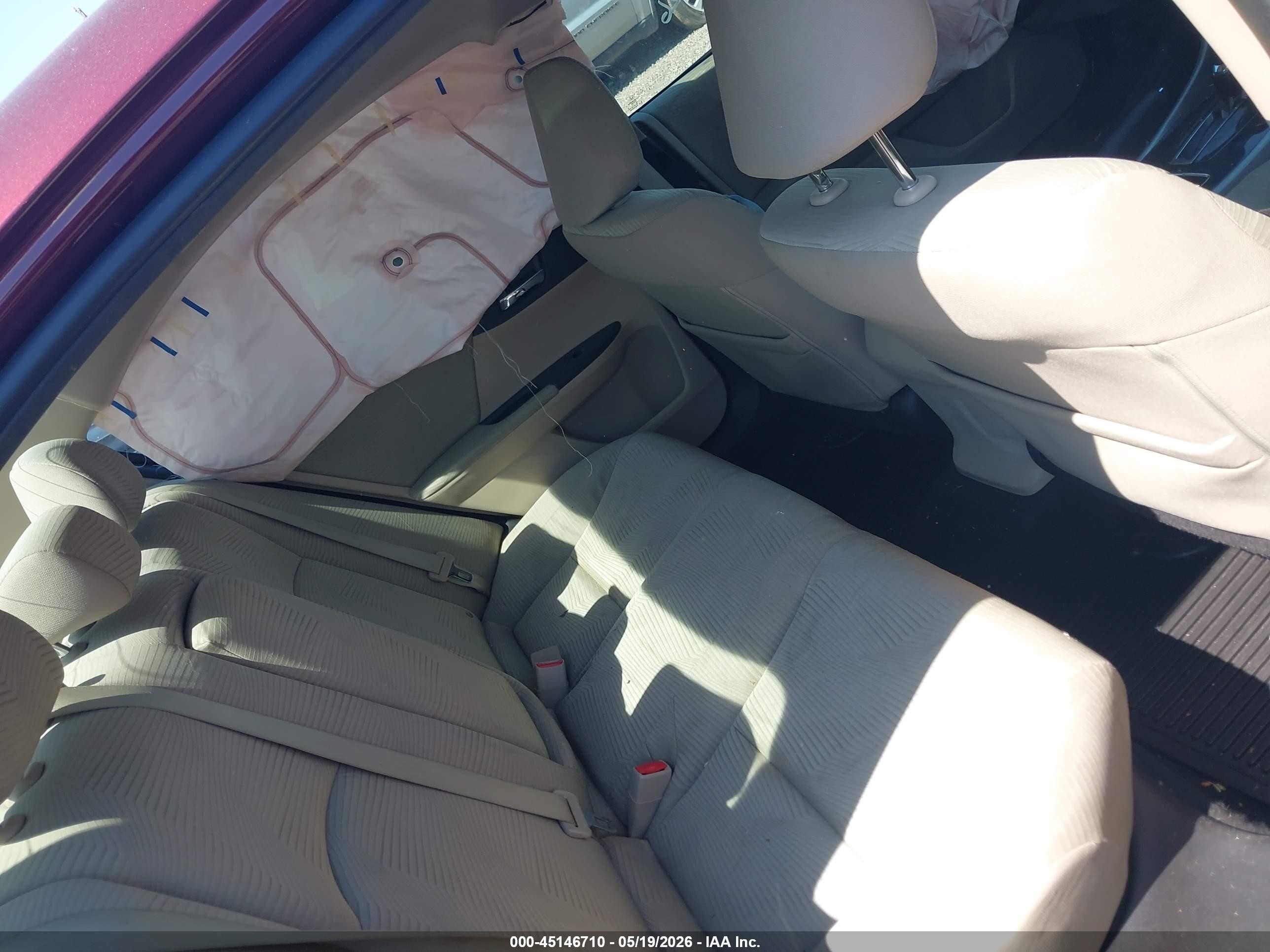 2016 Honda Accord Lx Maroon vin: 1HGCR2F34GA168326