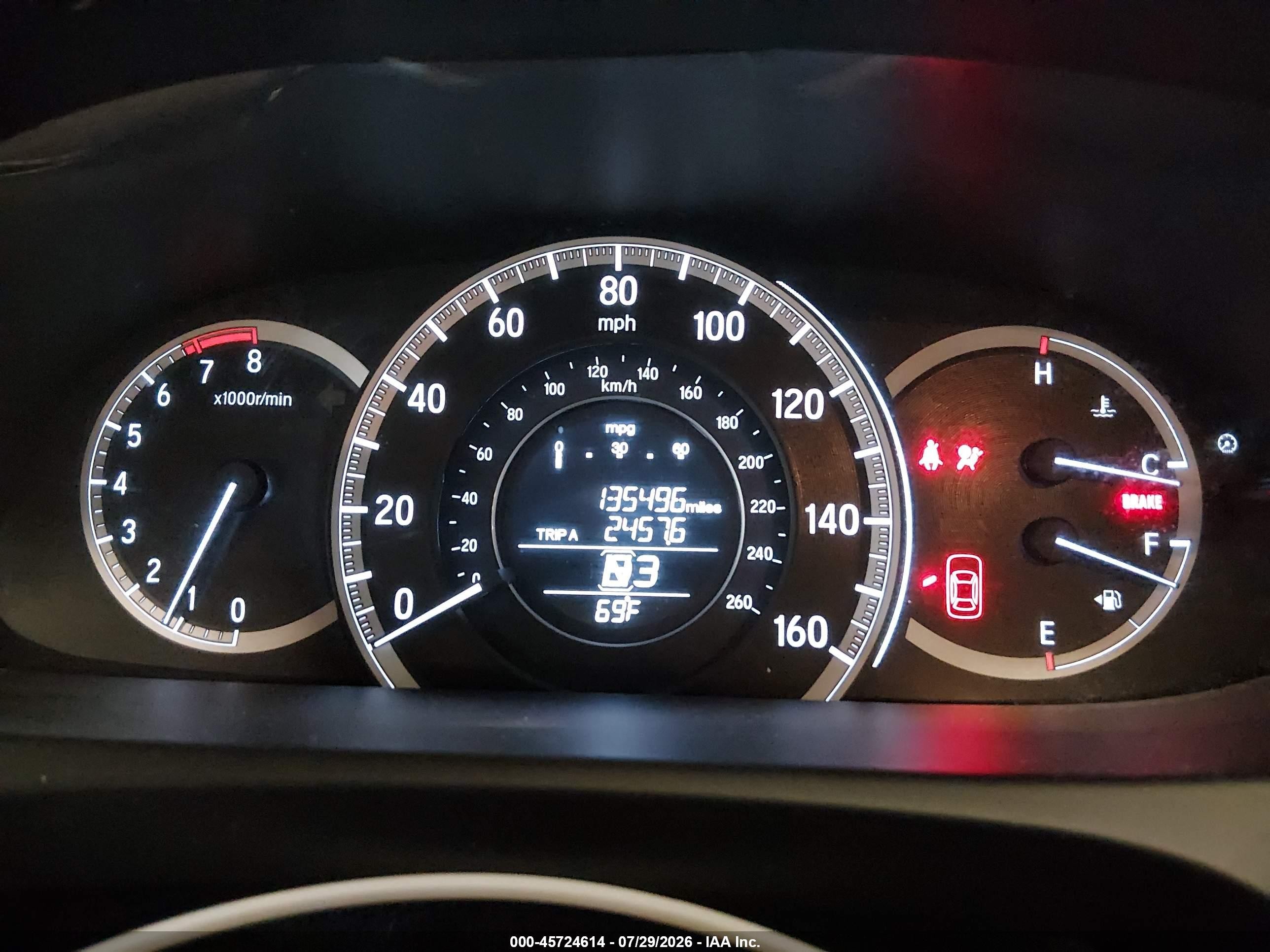 2017 Honda Accord Lx Белый vin: 1HGCR2F34HA080989