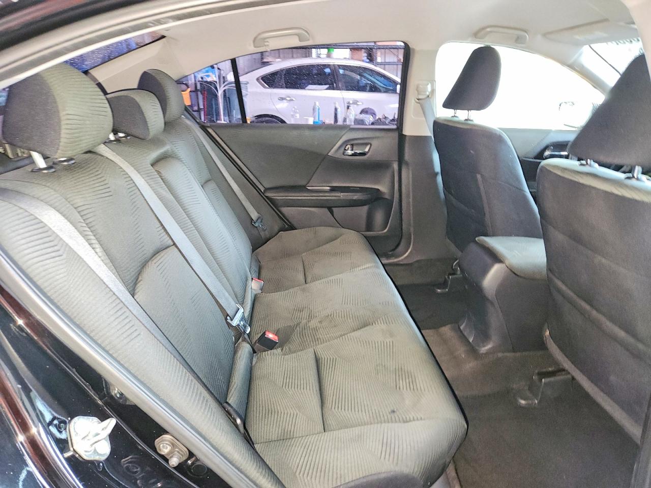 2017 Honda Accord Lx Black vin: 1HGCR2F34HA237999