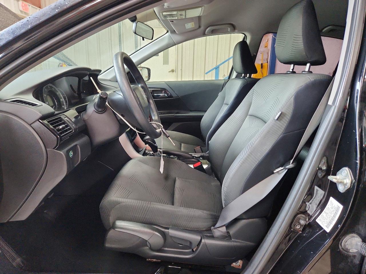 2017 Honda Accord Lx Black vin: 1HGCR2F34HA237999