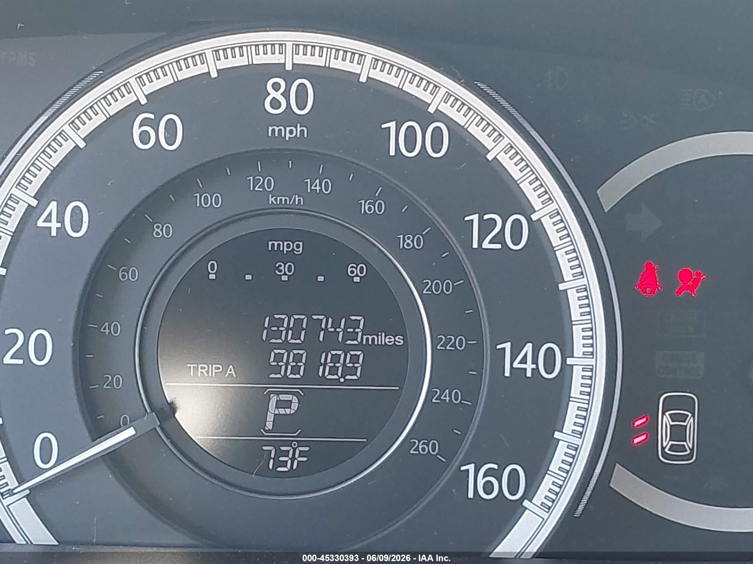 2013 Honda Accord Lx Белый vin: 1HGCR2F35DA006166