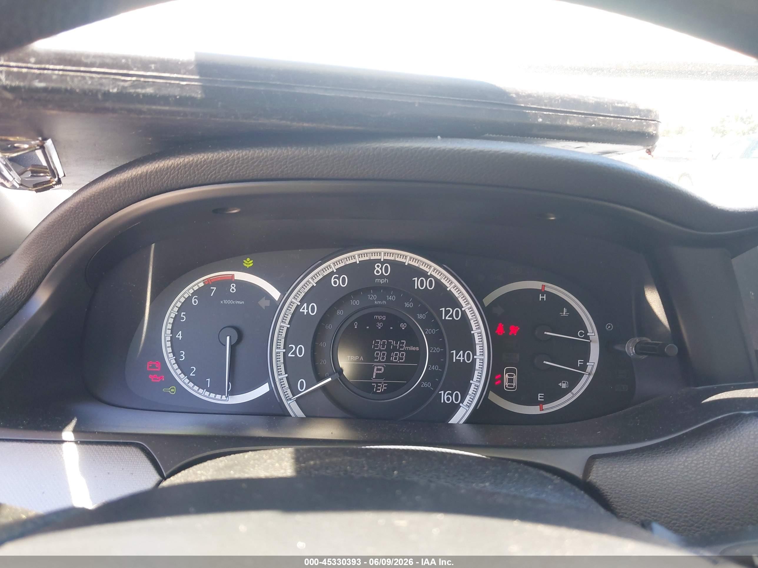 2013 Honda Accord Lx Белый vin: 1HGCR2F35DA006166