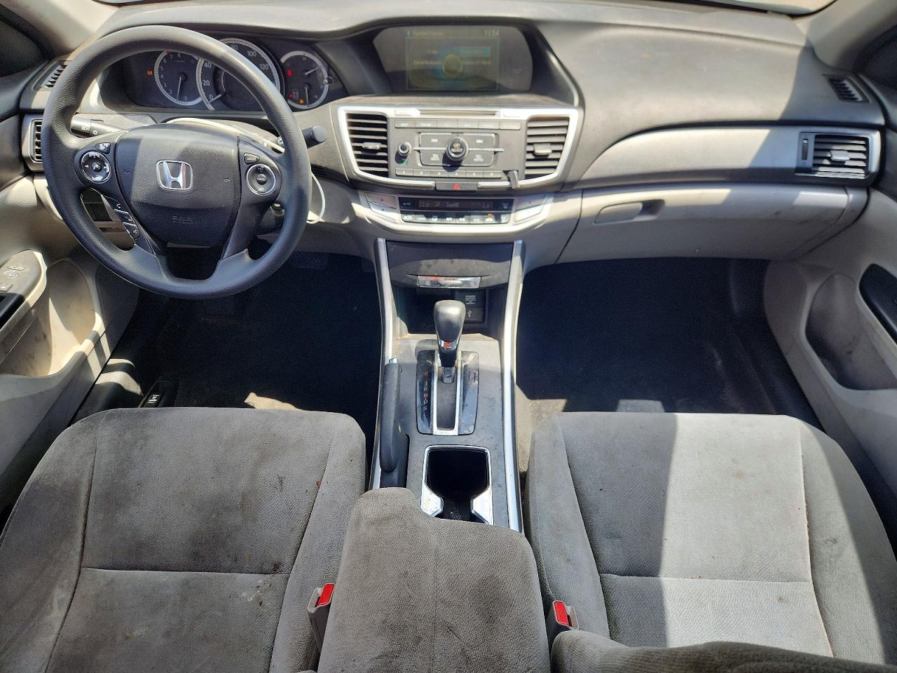 2013 Honda Accord Lx Silver vin: 1HGCR2F35DA031214
