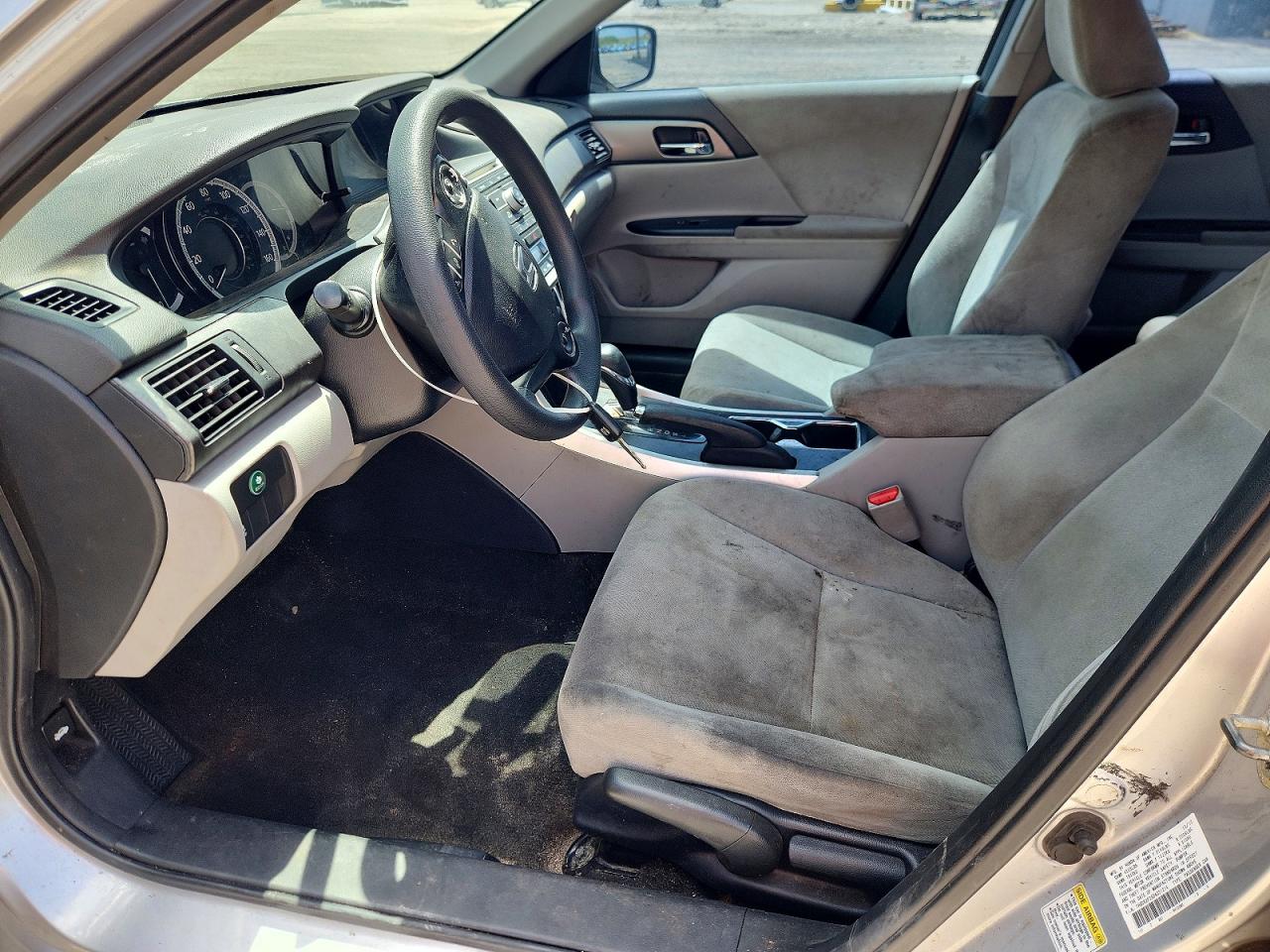 2013 Honda Accord Lx Silver vin: 1HGCR2F35DA031214