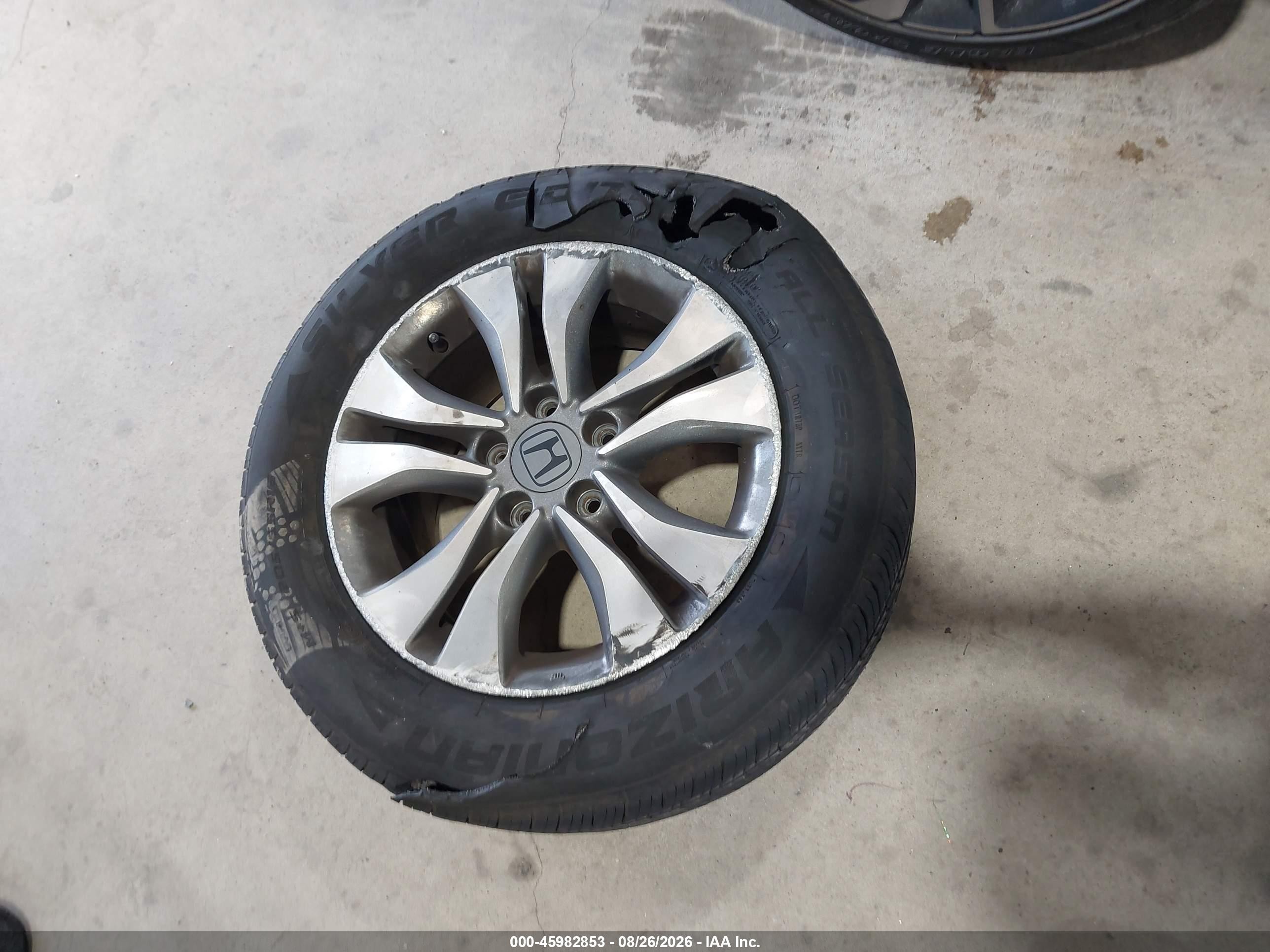 2013 Honda Accord Lx Gray vin: 1HGCR2F35DA031956