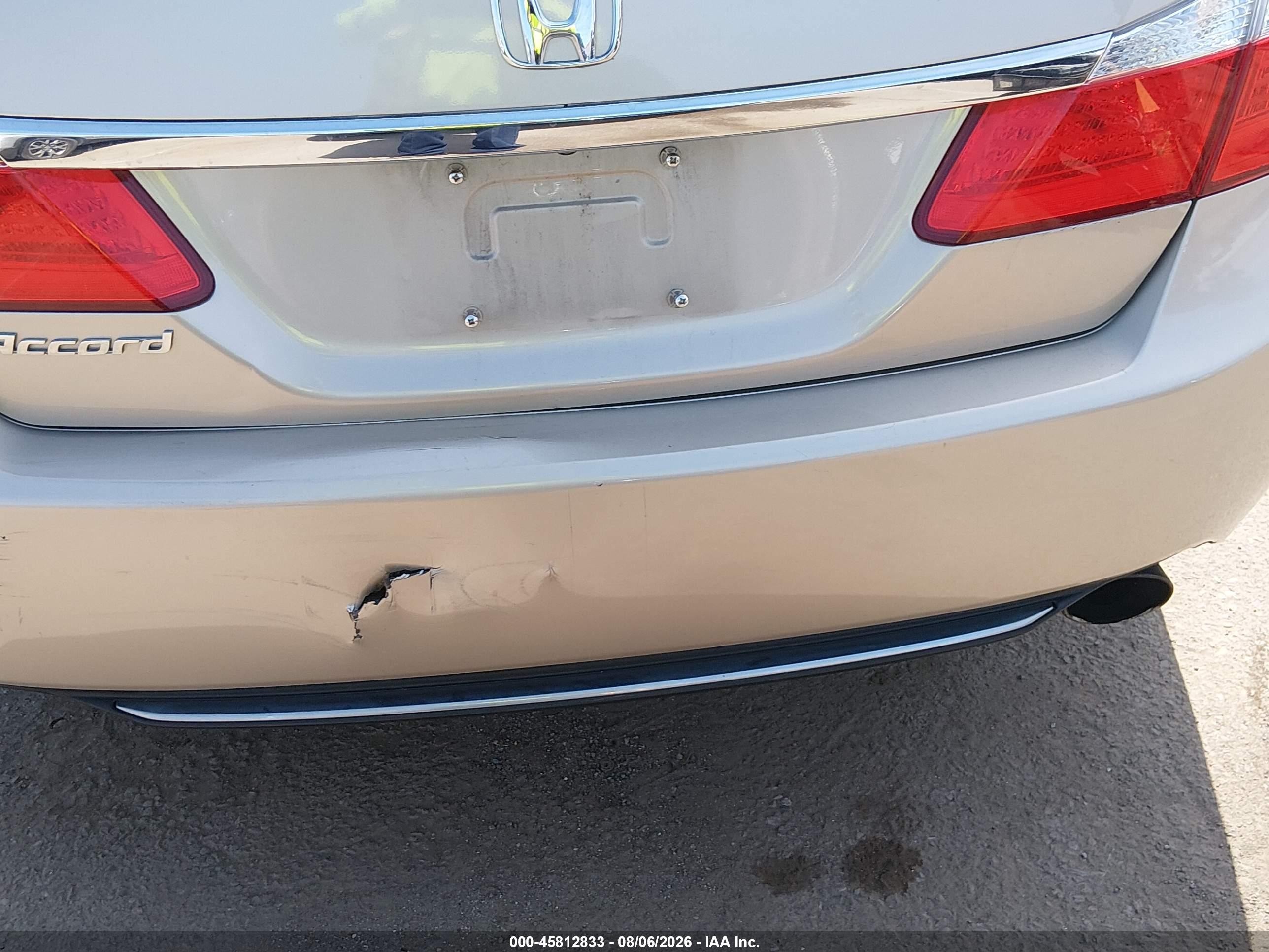 2013 Honda Accord Lx Champagne vin: 1HGCR2F35DA041290