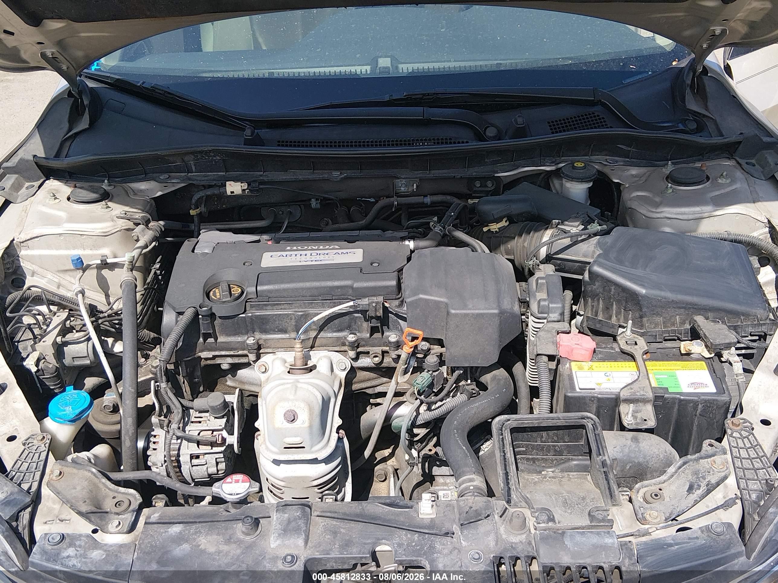2013 Honda Accord Lx Champagne vin: 1HGCR2F35DA041290