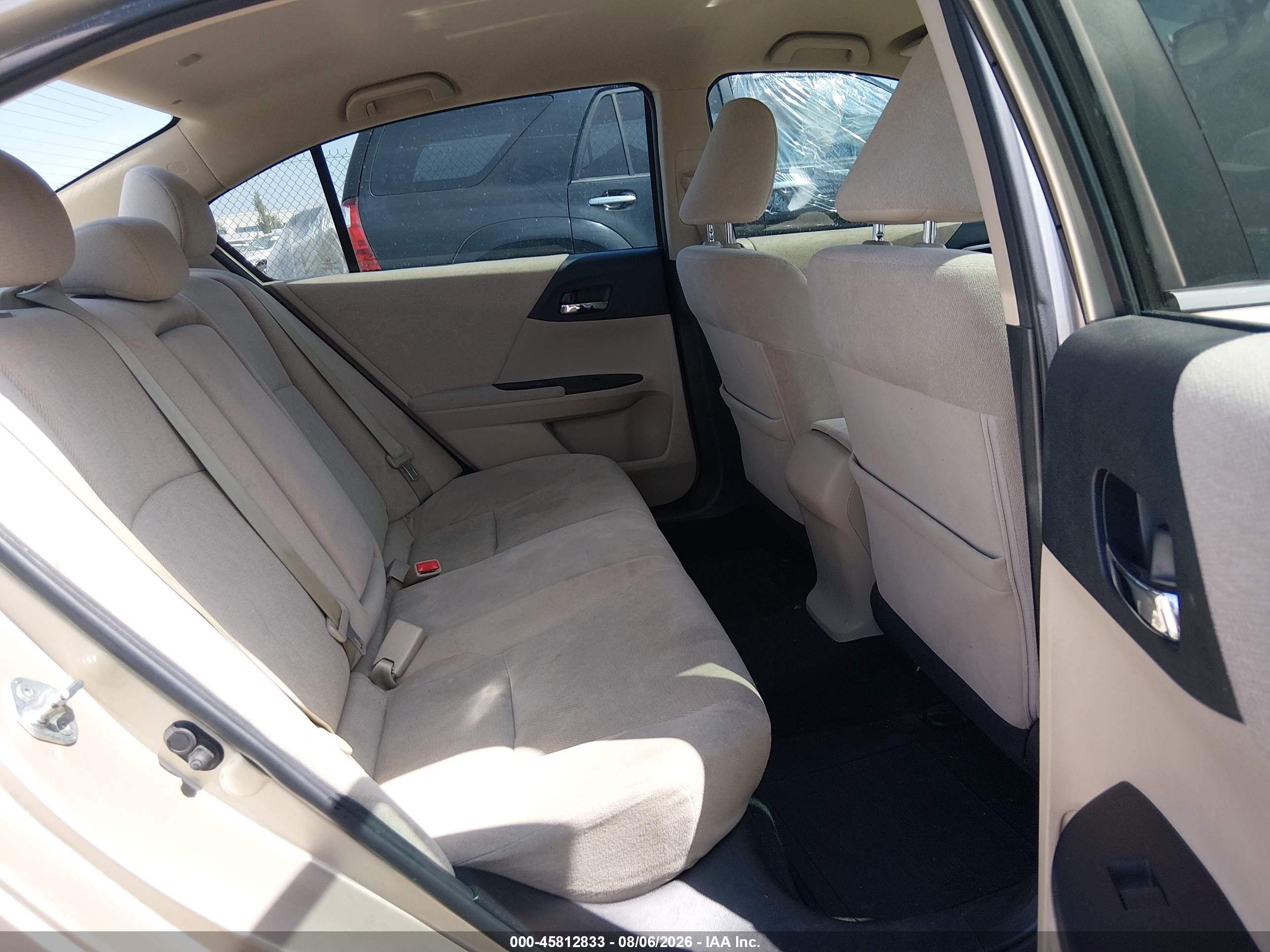 2013 Honda Accord Lx Champagne vin: 1HGCR2F35DA041290